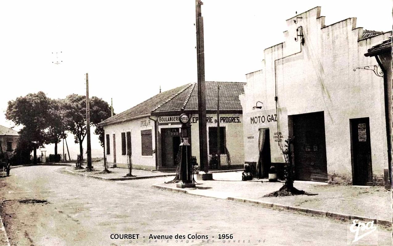 Courbet - Avenue des Colons - 1956.jpg